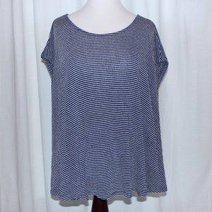 Francesca’s Flowy Shirt